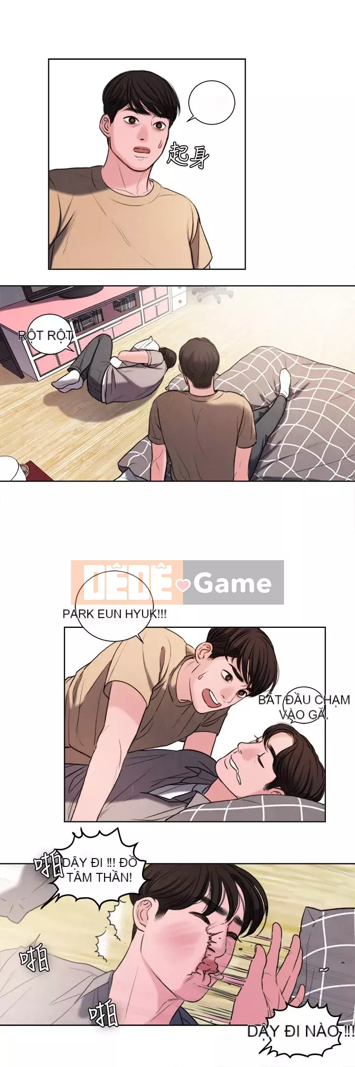 đừng đi ngủ Chương 1-38
