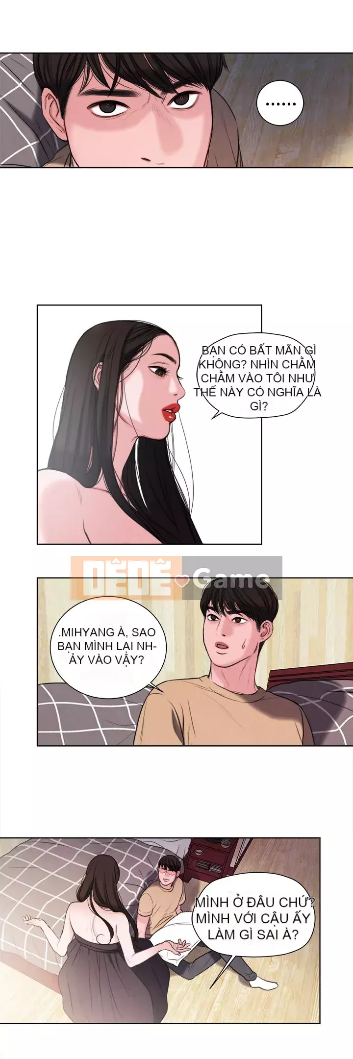 đừng đi ngủ Chương 1-38