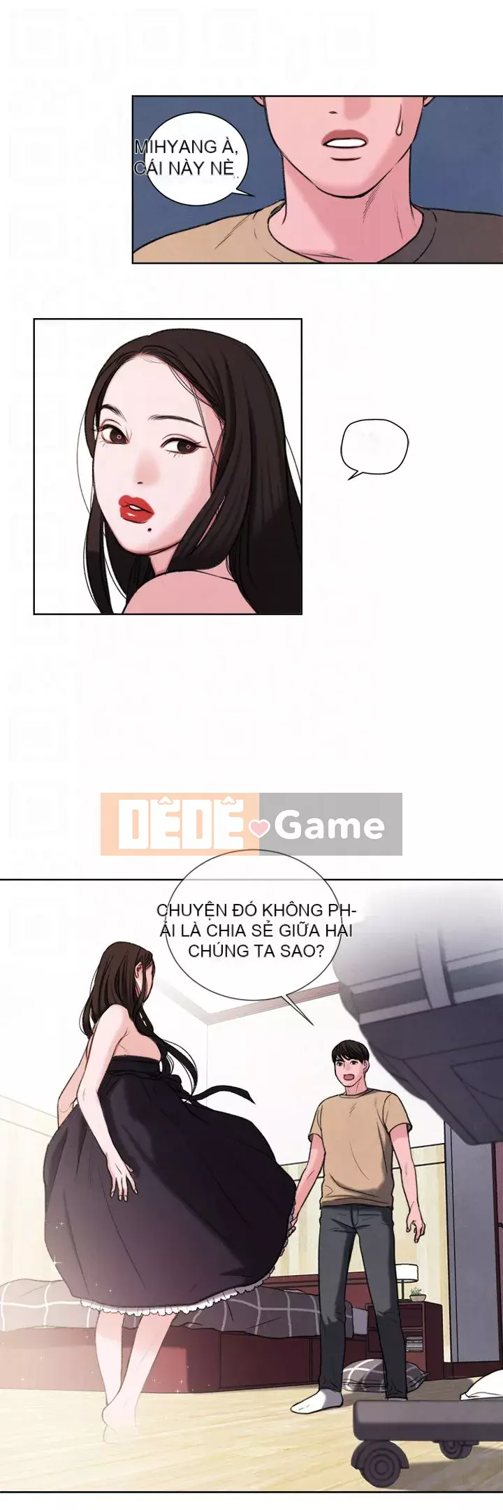 đừng đi ngủ Chương 1-38