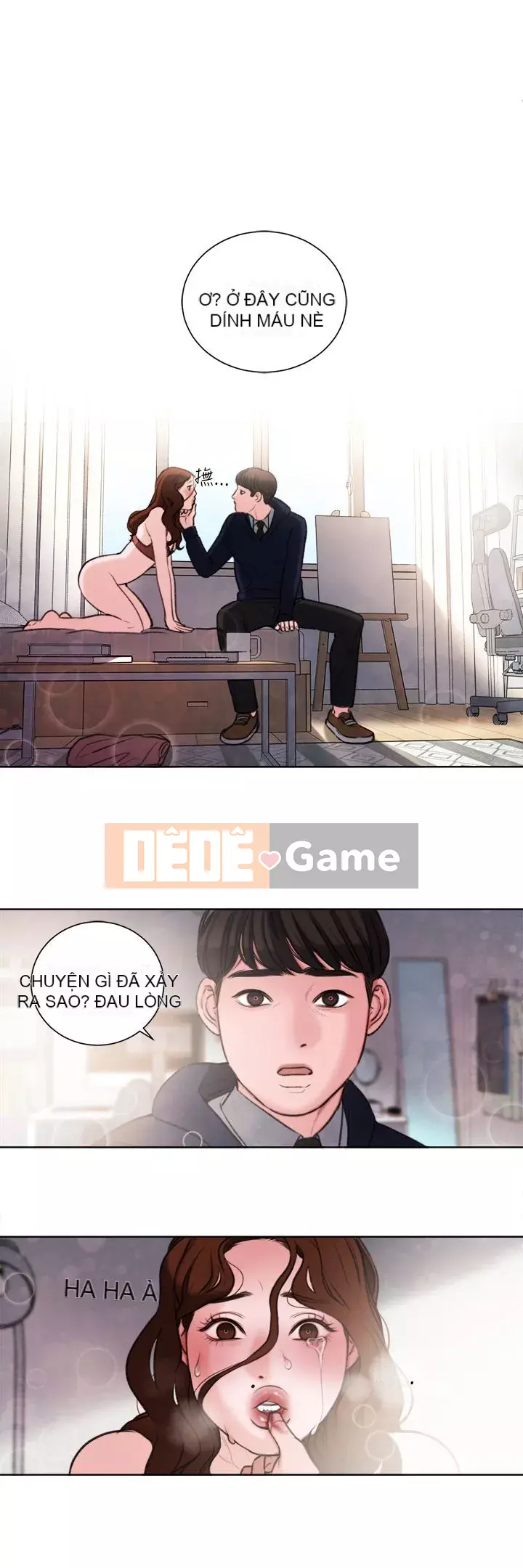 đừng đi ngủ Chương 1-38