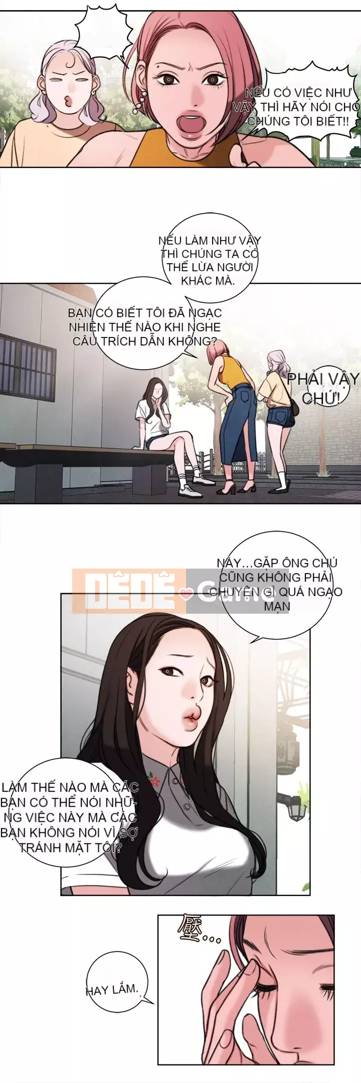 đừng đi ngủ Chương 1-38