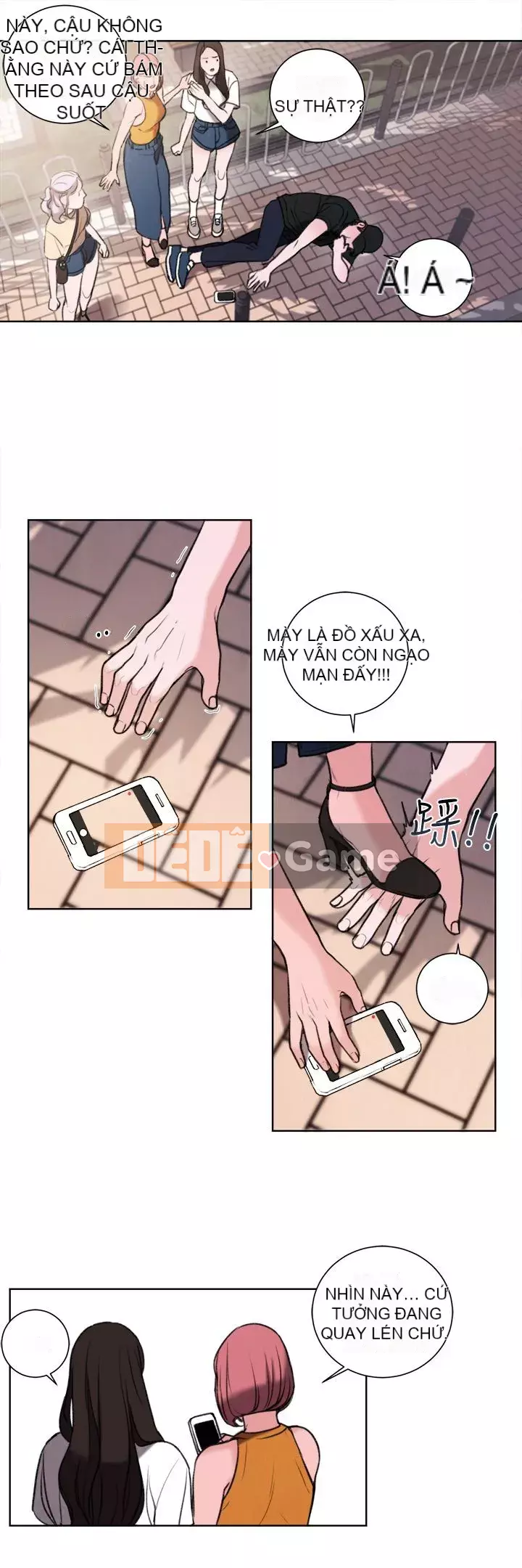 đừng đi ngủ Chương 1-38