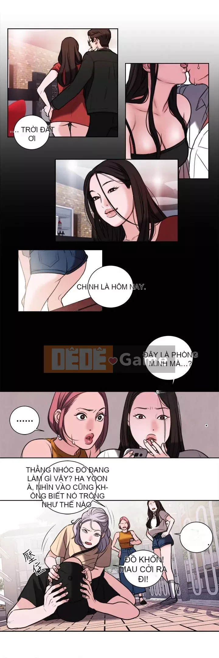 đừng đi ngủ Chương 1-38