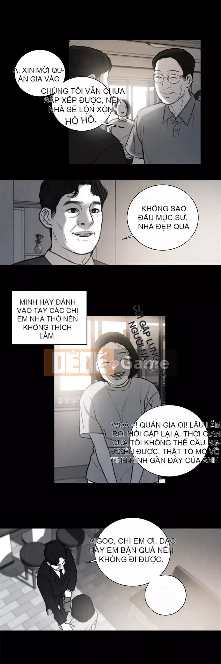 đừng đi ngủ Chương 1-38