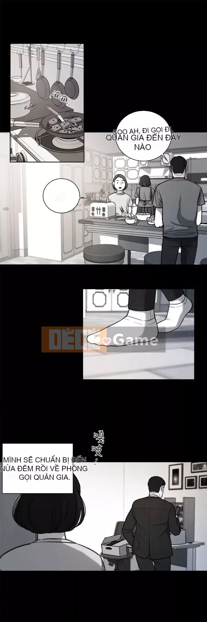 đừng đi ngủ Chương 1-38