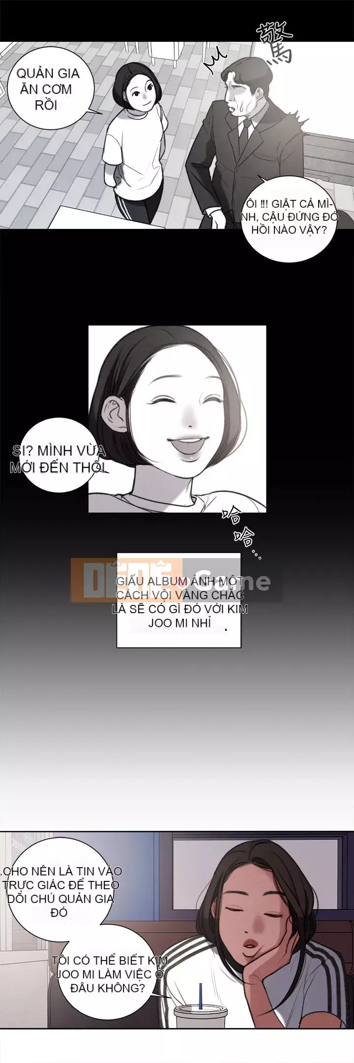 đừng đi ngủ Chương 1-38