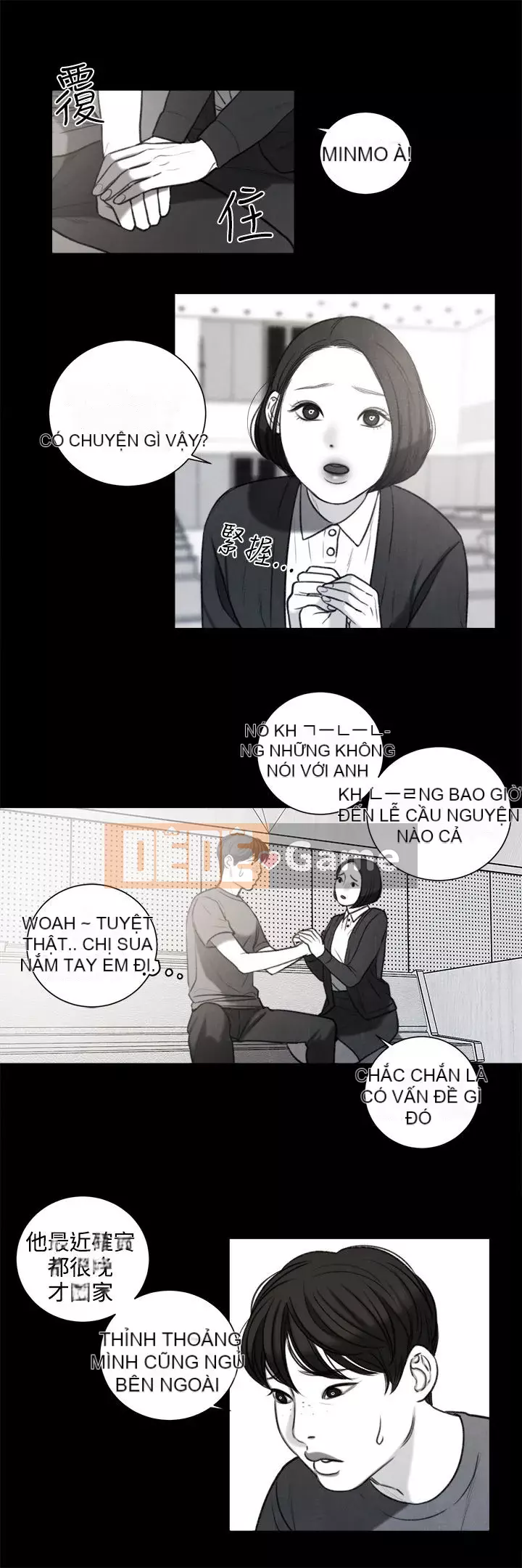 đừng đi ngủ Chương 1-38