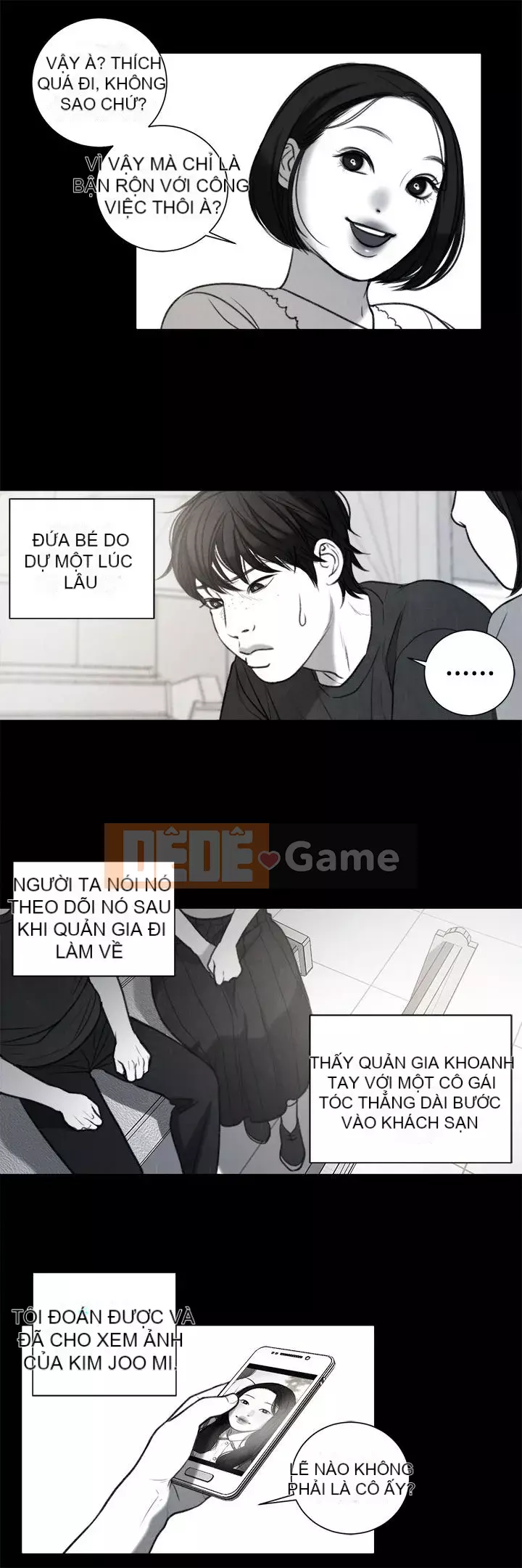 đừng đi ngủ Chương 1-38