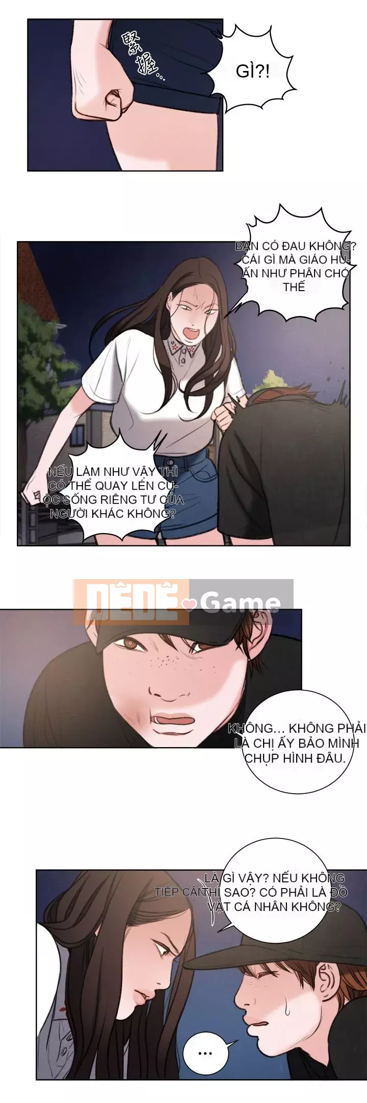 đừng đi ngủ Chương 1-38