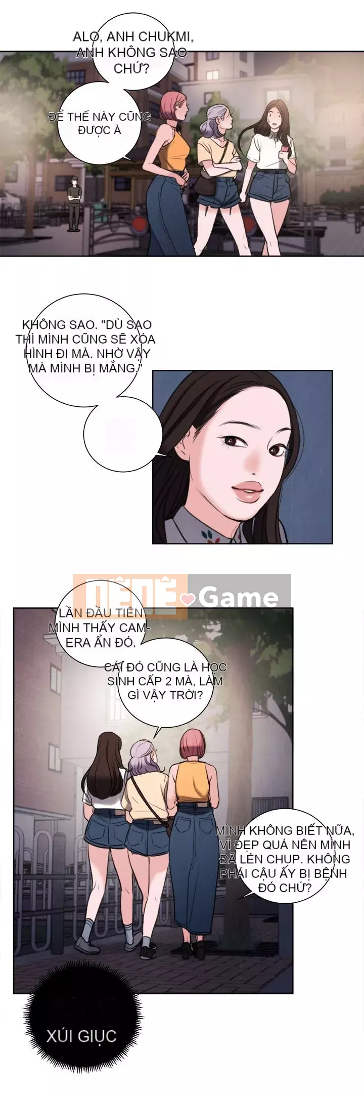 đừng đi ngủ Chương 1-38