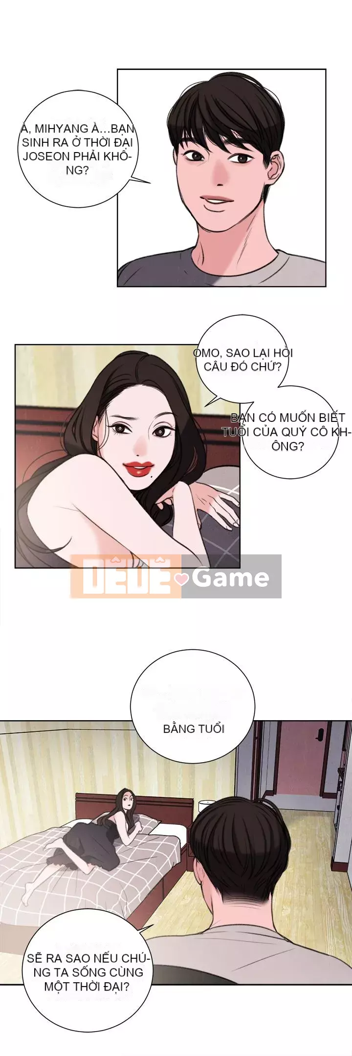 đừng đi ngủ Chương 1-38