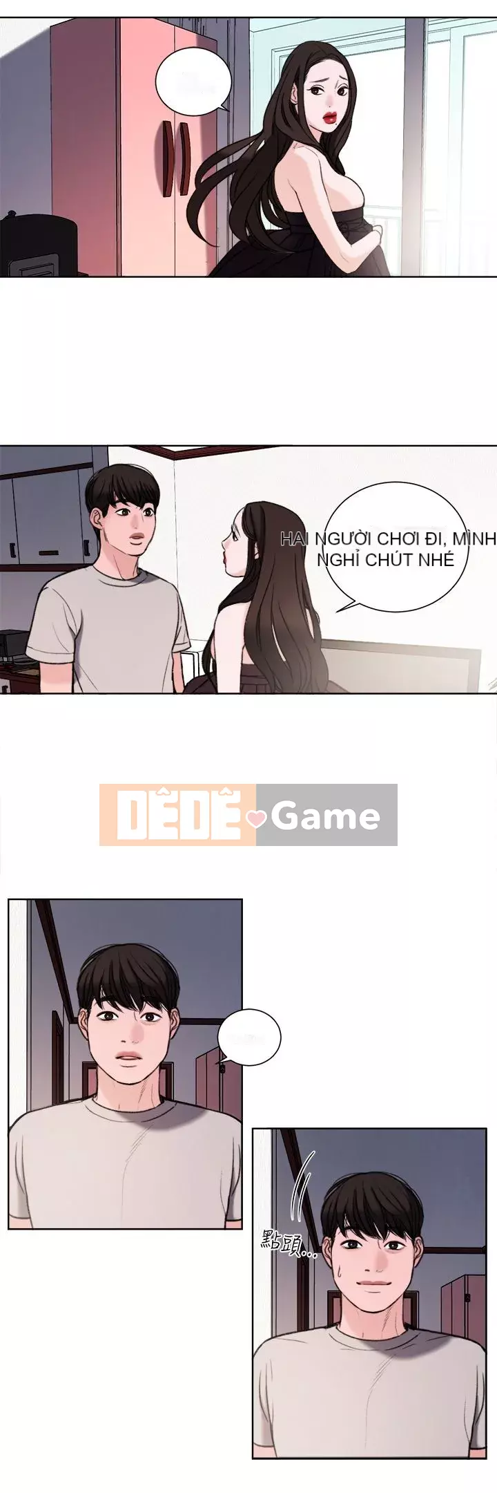 đừng đi ngủ Chương 1-38