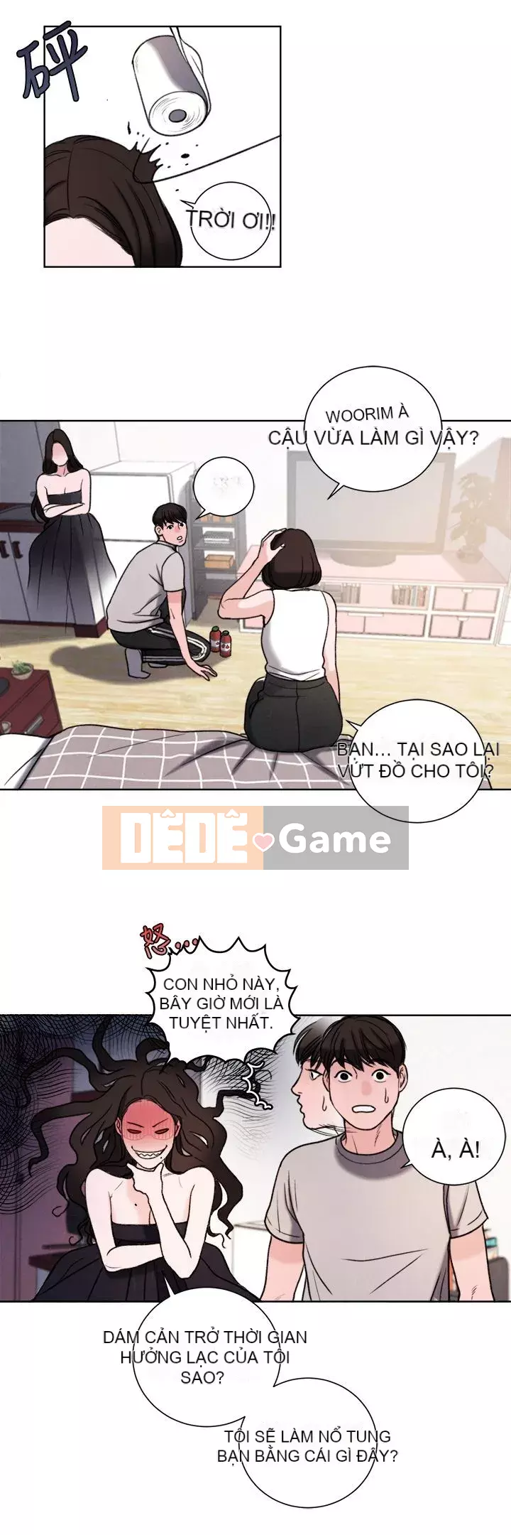 đừng đi ngủ Chương 1-38