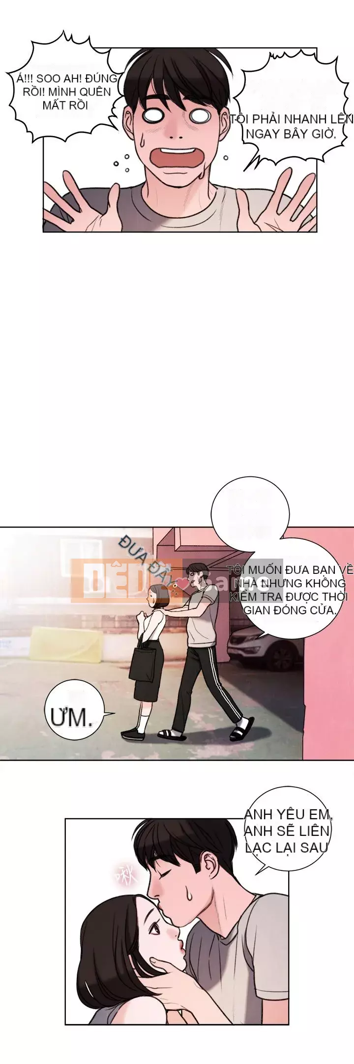 đừng đi ngủ Chương 1-38