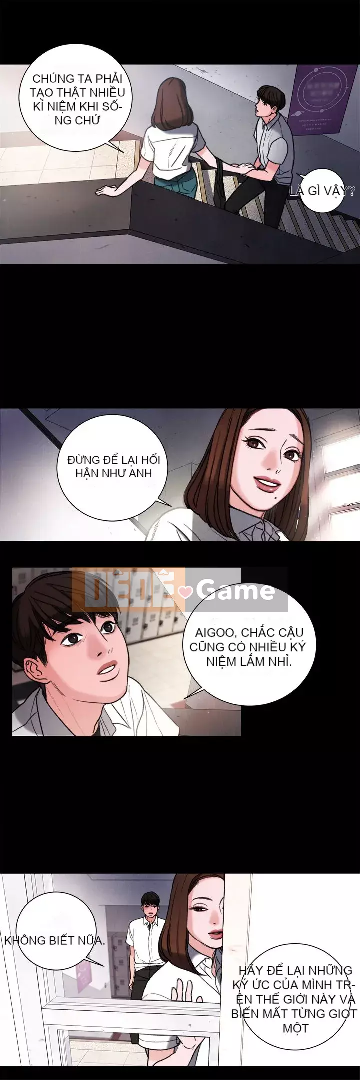 đừng đi ngủ Chương 1-38