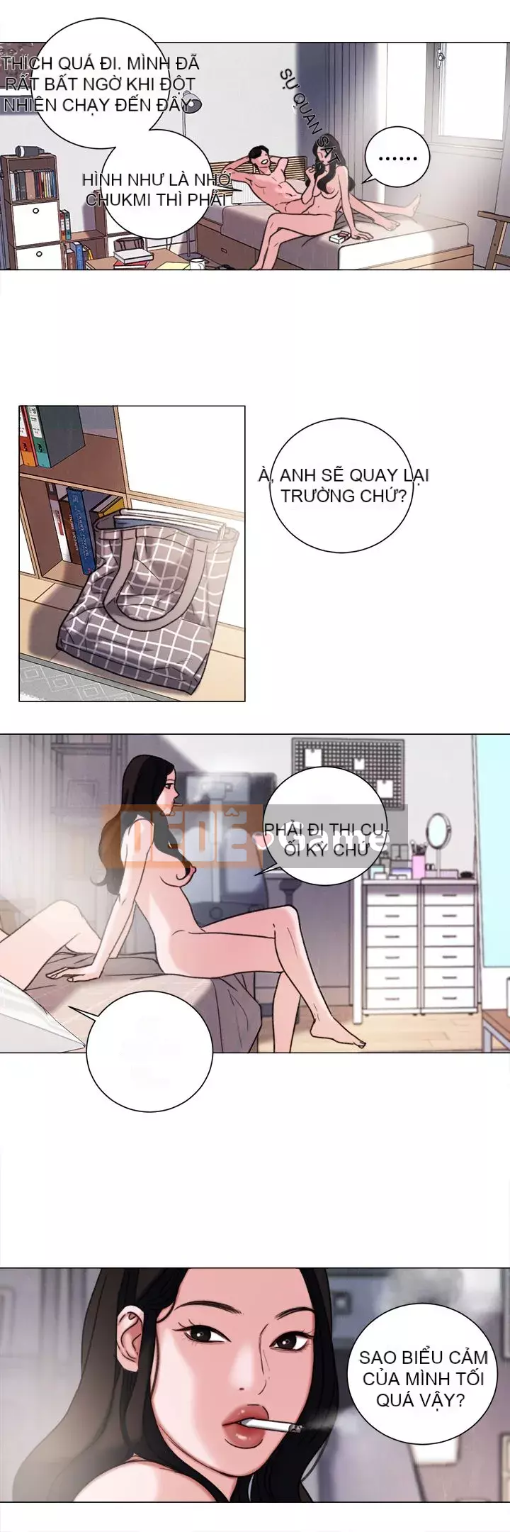 đừng đi ngủ Chương 1-38