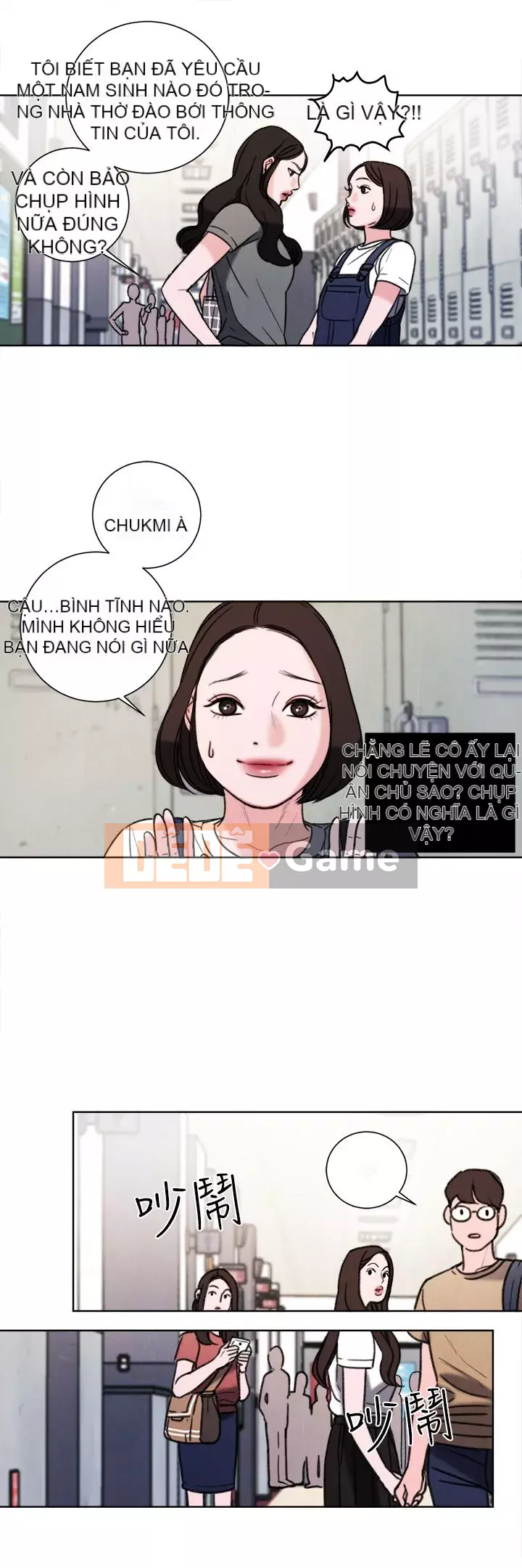 đừng đi ngủ Chương 1-38