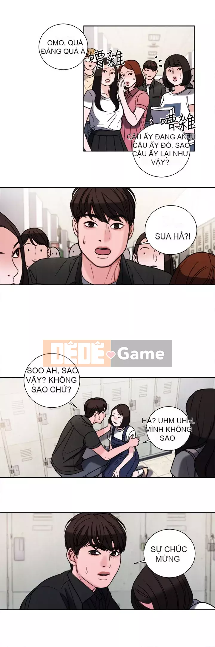 đừng đi ngủ Chương 1-38