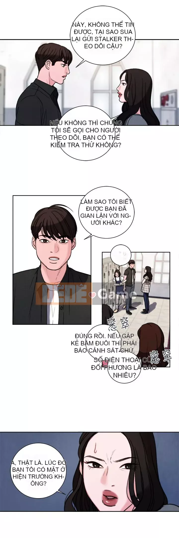 đừng đi ngủ Chương 1-38