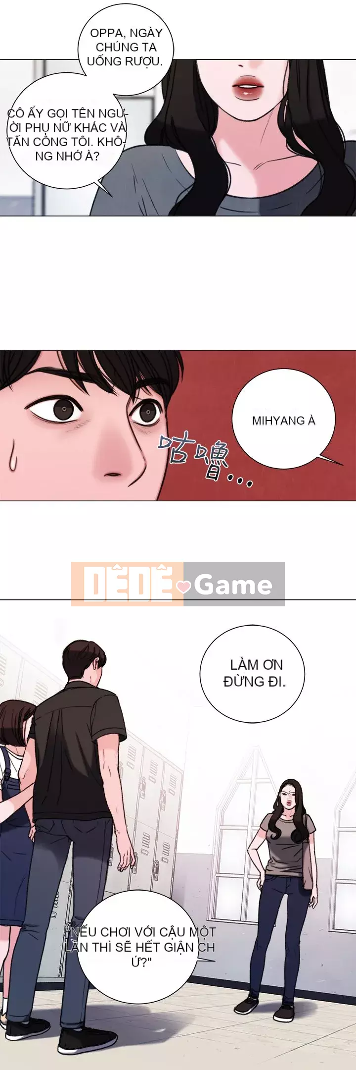 đừng đi ngủ Chương 1-38