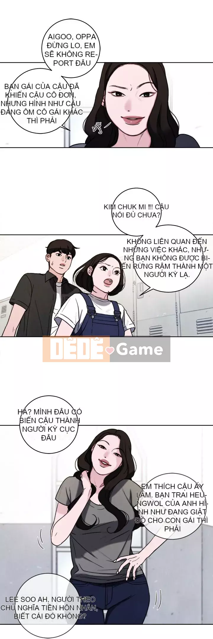 đừng đi ngủ Chương 1-38