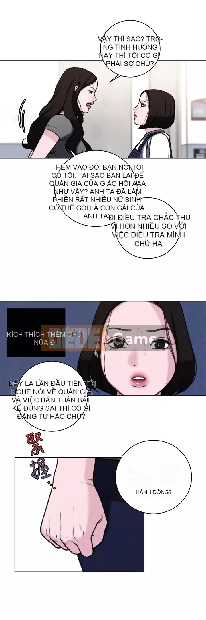 đừng đi ngủ Chương 1-38