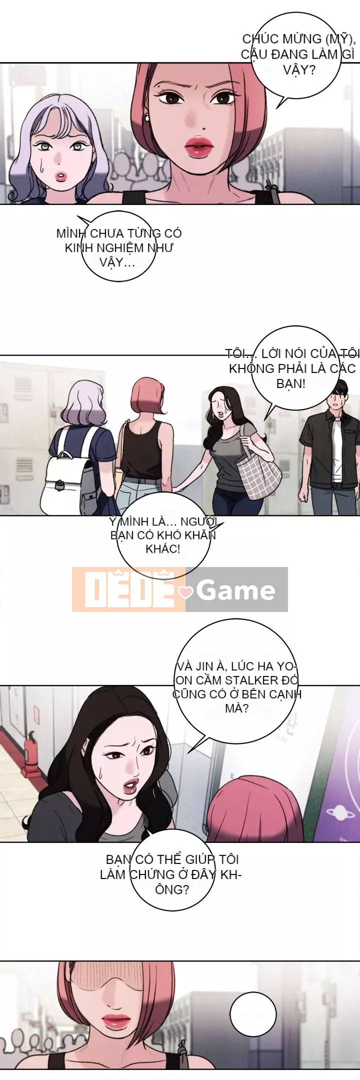 đừng đi ngủ Chương 1-38