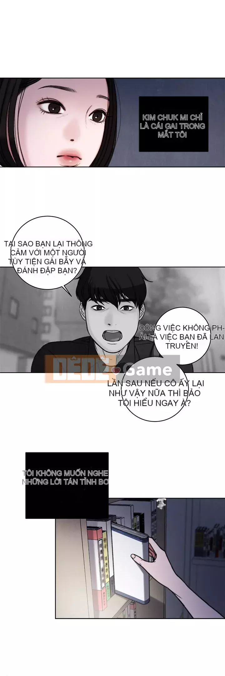 đừng đi ngủ Chương 1-38