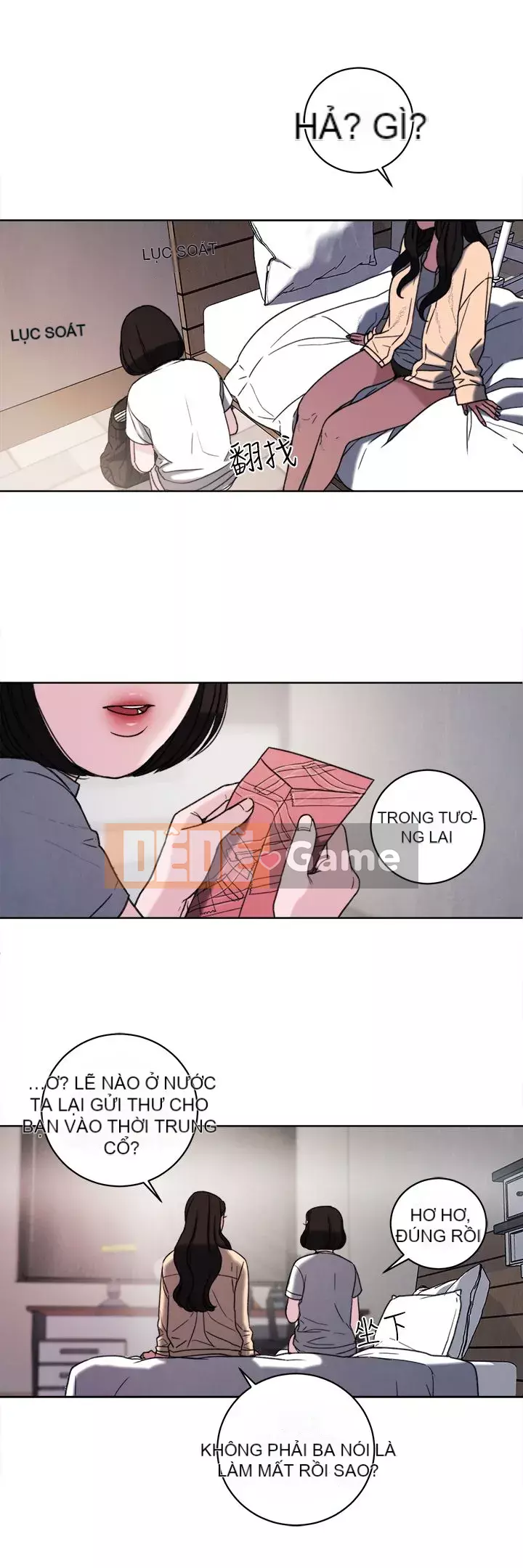 đừng đi ngủ Chương 1-38