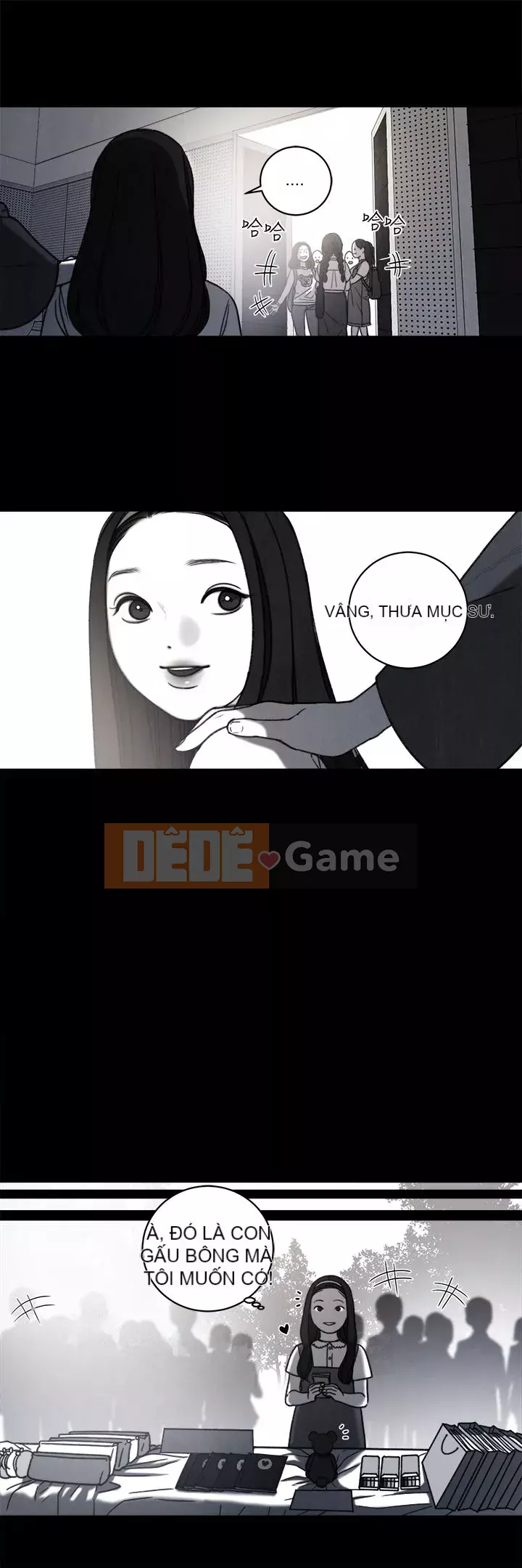 đừng đi ngủ Chương 1-38