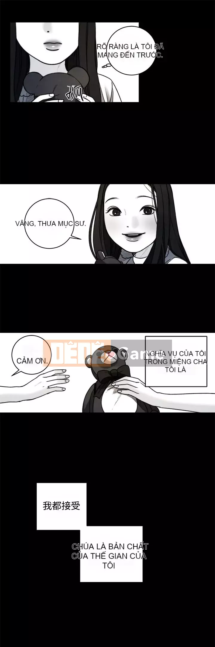 đừng đi ngủ Chương 1-38