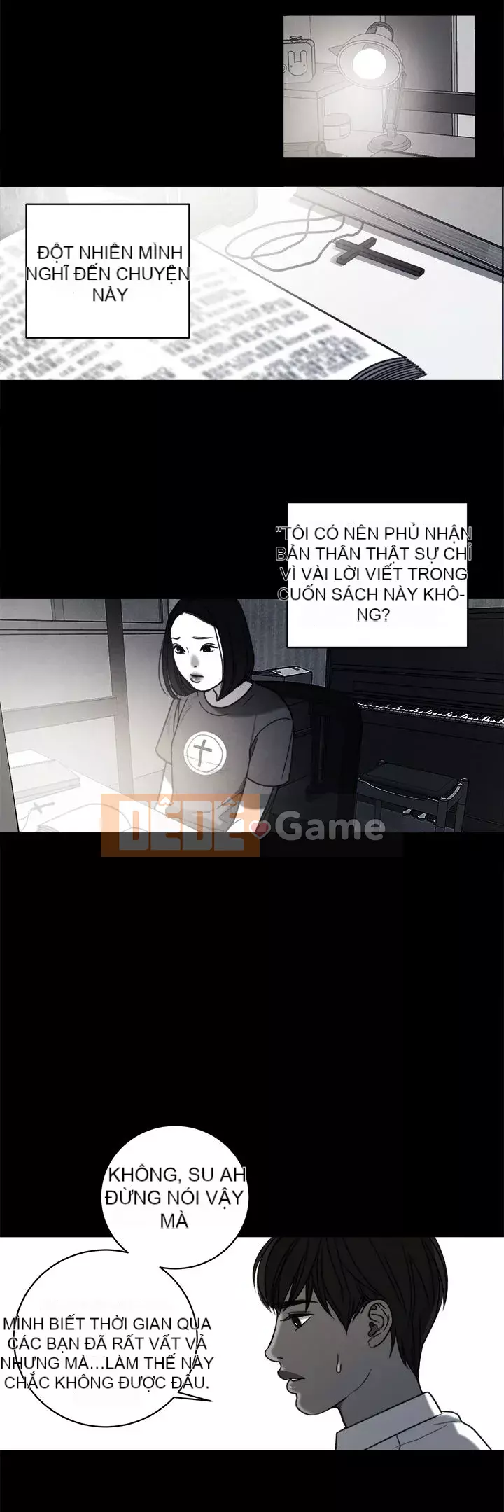 đừng đi ngủ Chương 1-38