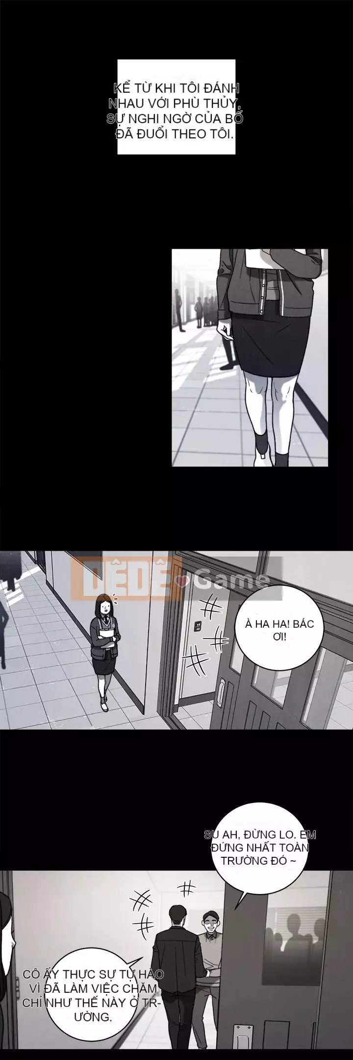 đừng đi ngủ Chương 1-38