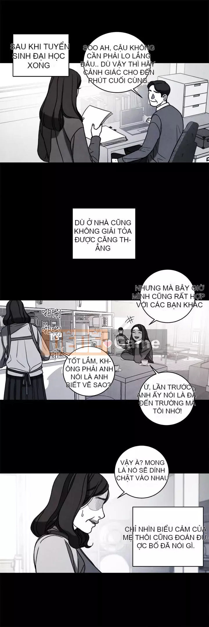 đừng đi ngủ Chương 1-38