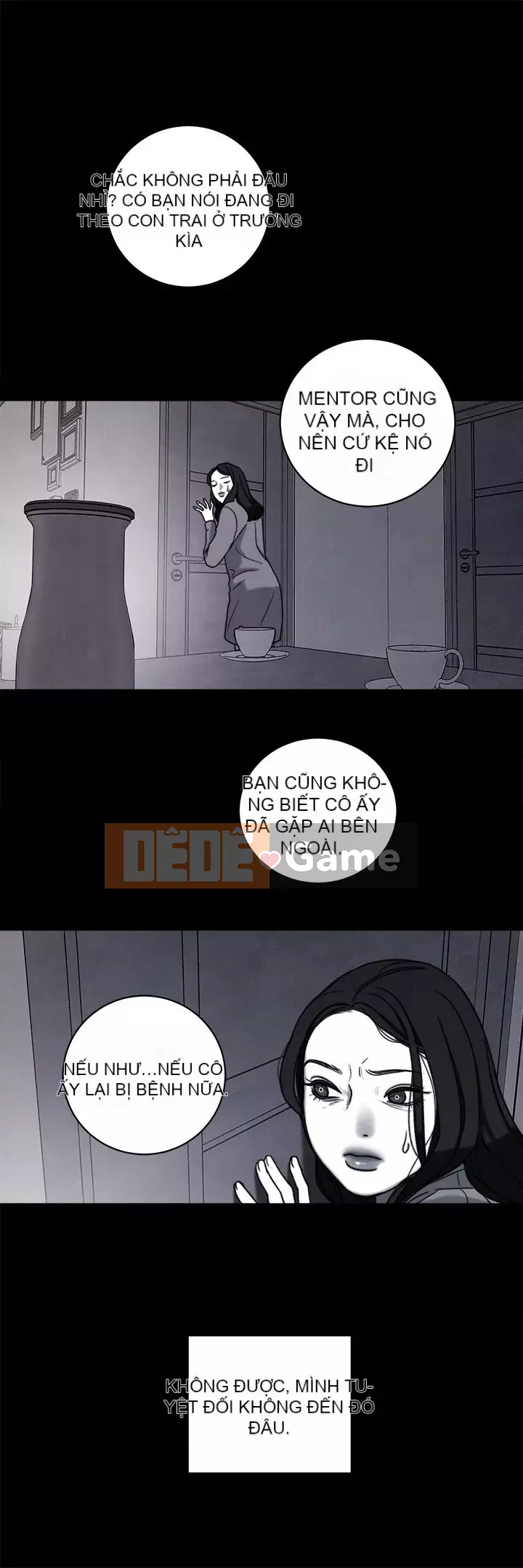 đừng đi ngủ Chương 1-38