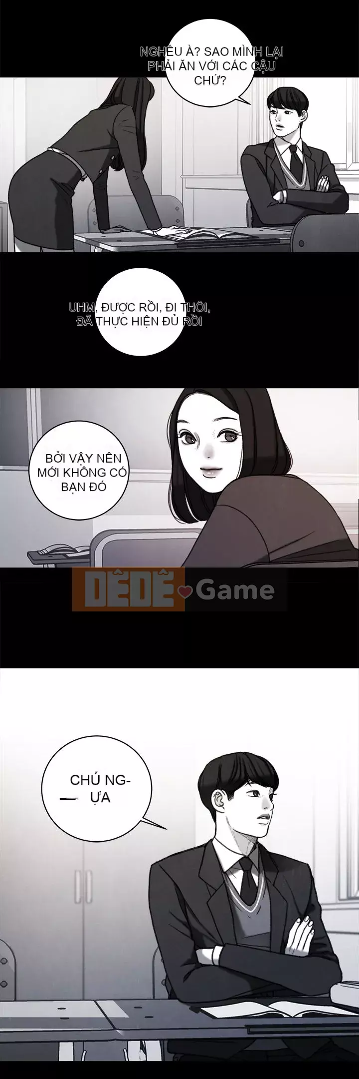 đừng đi ngủ Chương 1-38