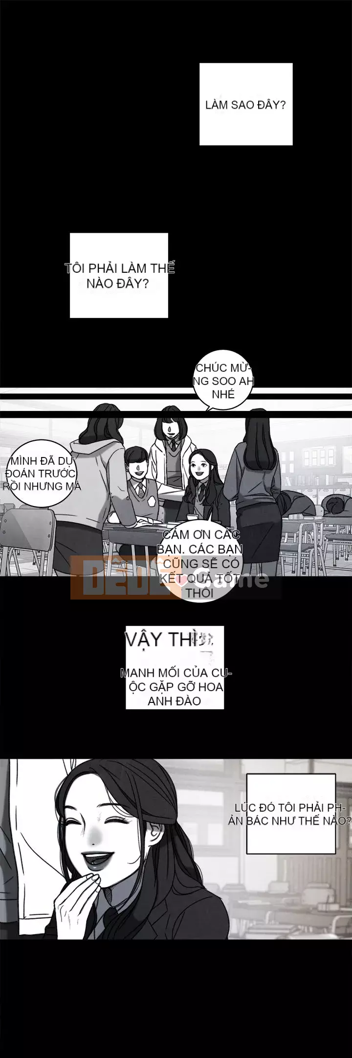 đừng đi ngủ Chương 1-38