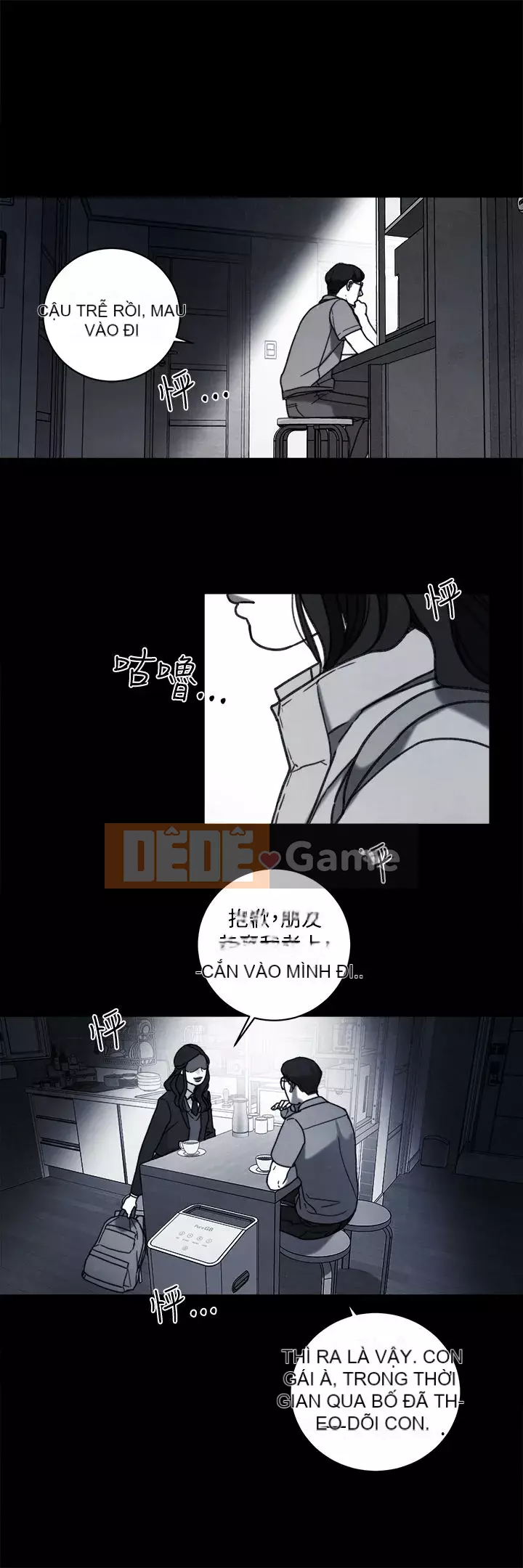 đừng đi ngủ Chương 1-38
