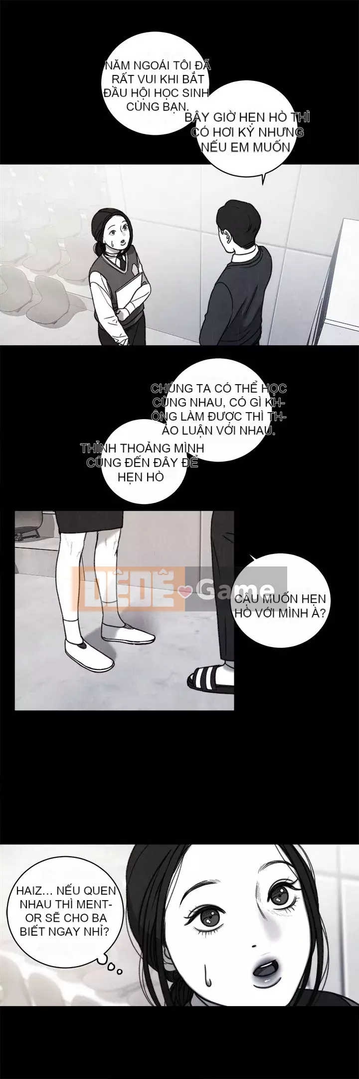 đừng đi ngủ Chương 1-38