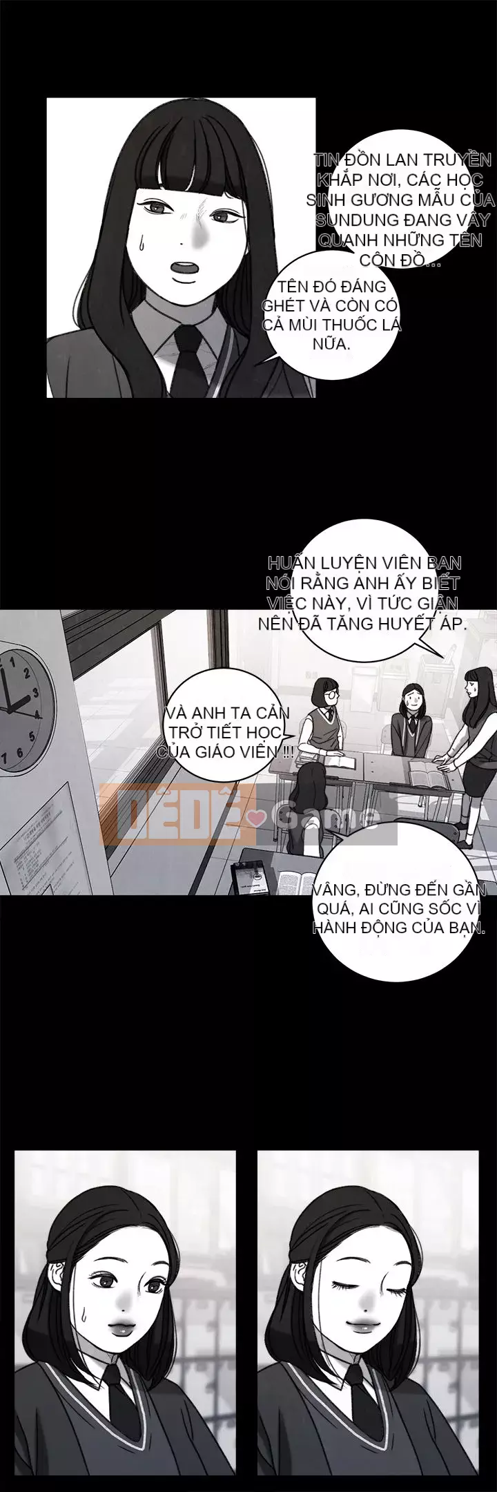 đừng đi ngủ Chương 1-38