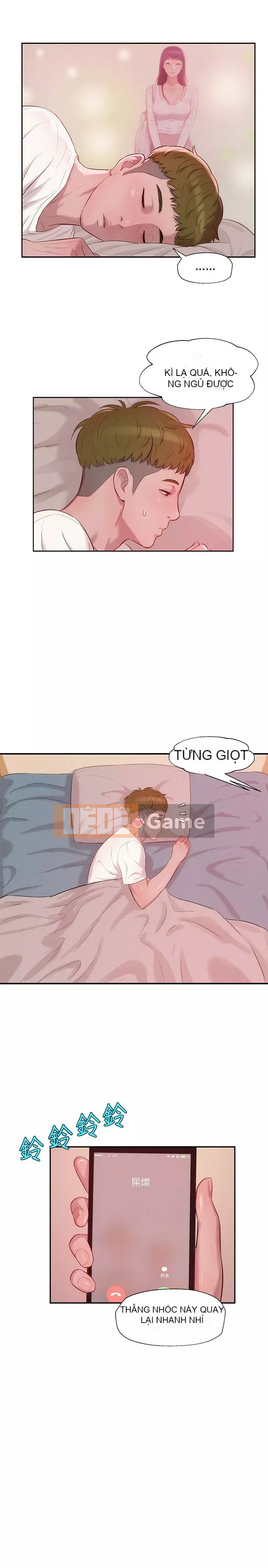 đừng đi ngủ Chương 1-38