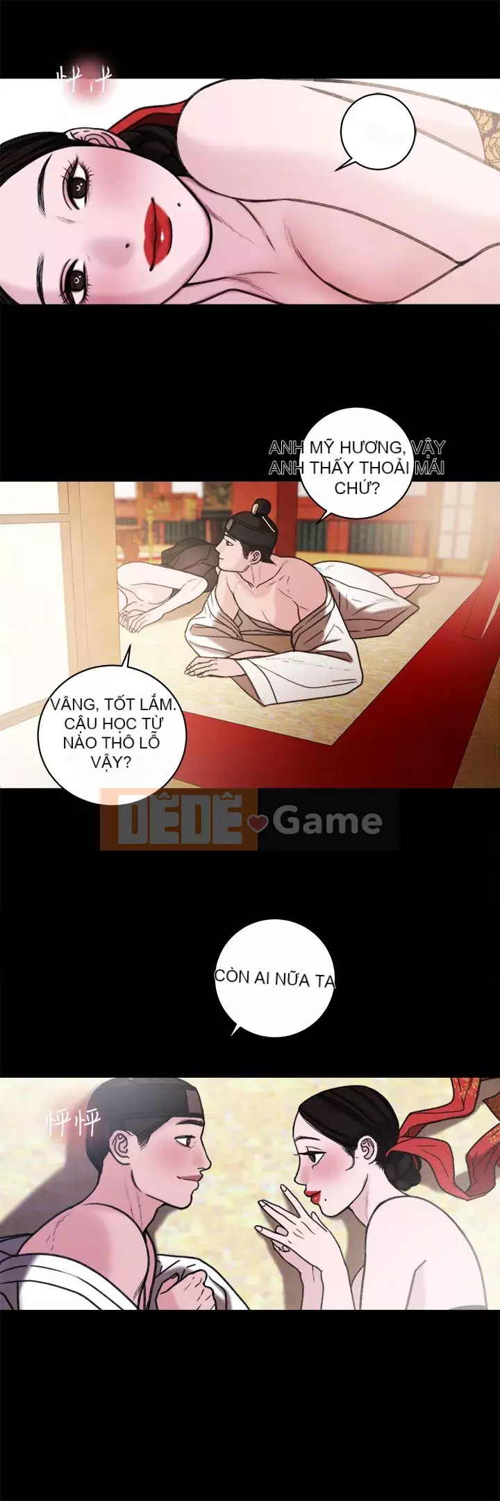 đừng đi ngủ Chương 1-38