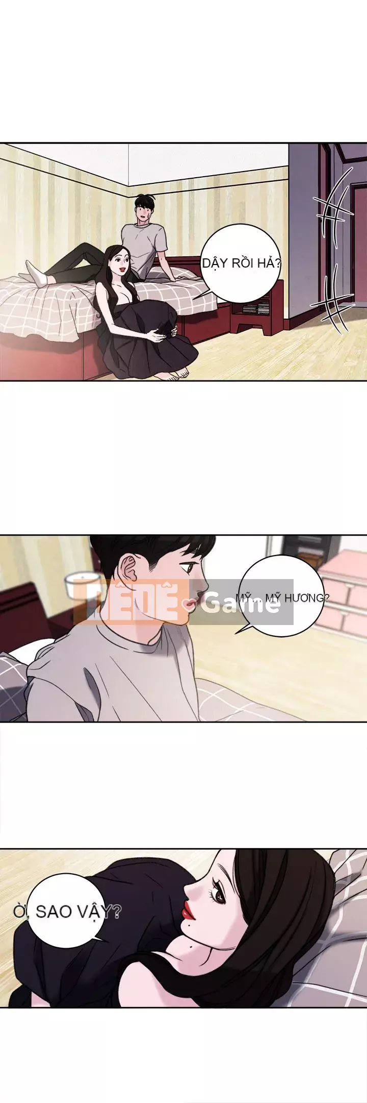 đừng đi ngủ Chương 1-38