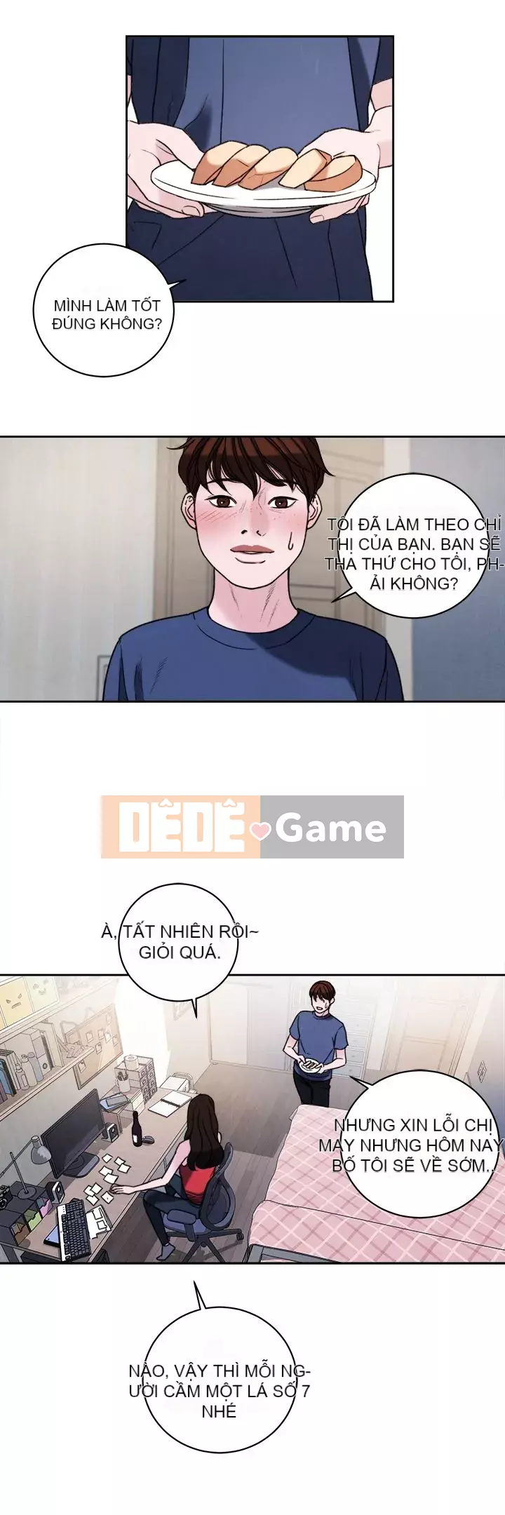 đừng đi ngủ Chương 1-38