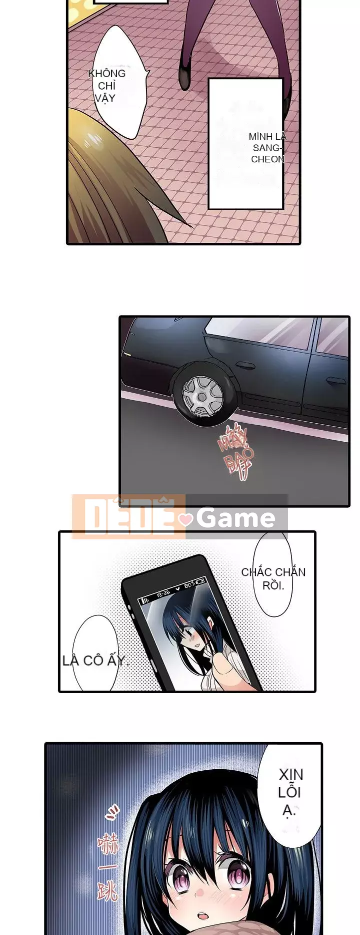 Bắt nạt máy bán hàng tự động Chương 1-42