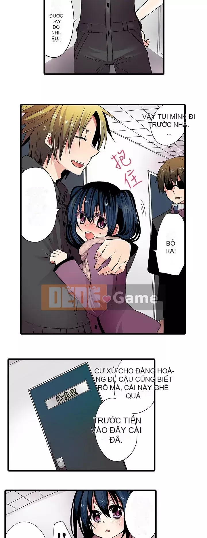 Bắt nạt máy bán hàng tự động Chương 1-42