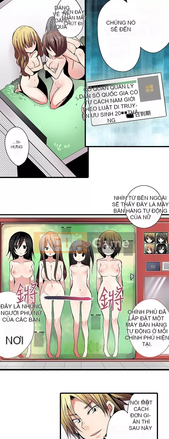 Bắt nạt máy bán hàng tự động Chương 1-42