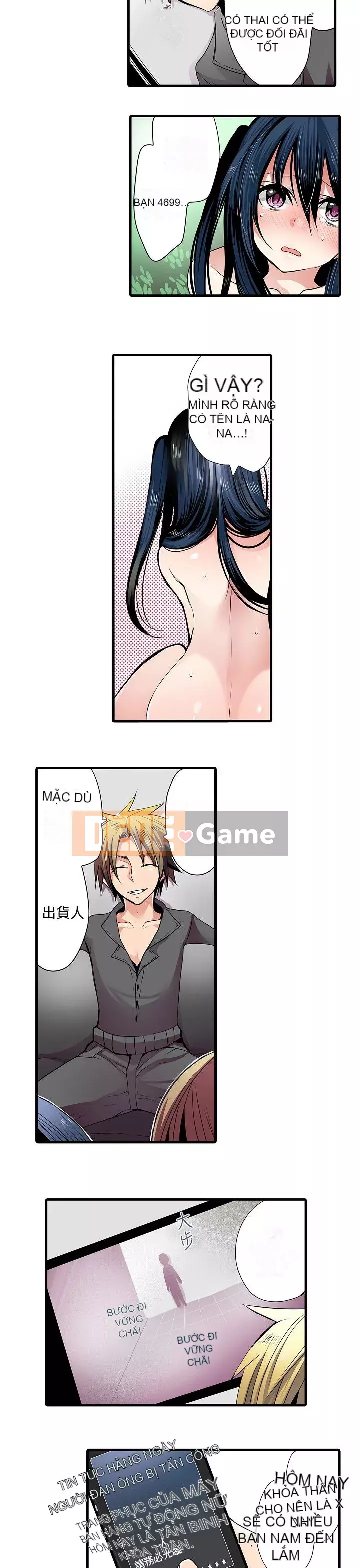 Bắt nạt máy bán hàng tự động Chương 1-42