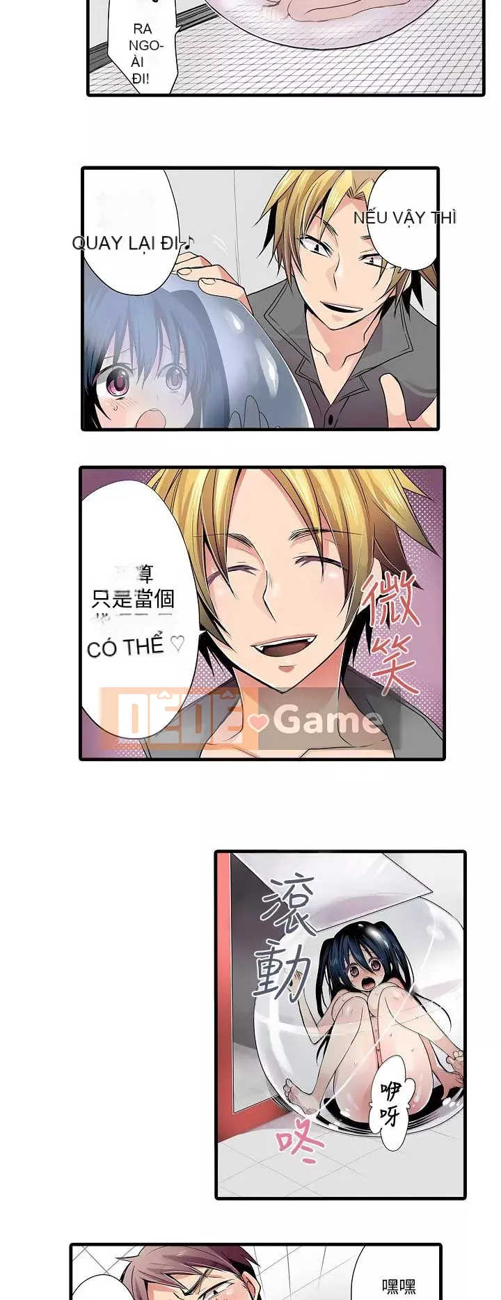 Bắt nạt máy bán hàng tự động Chương 1-42