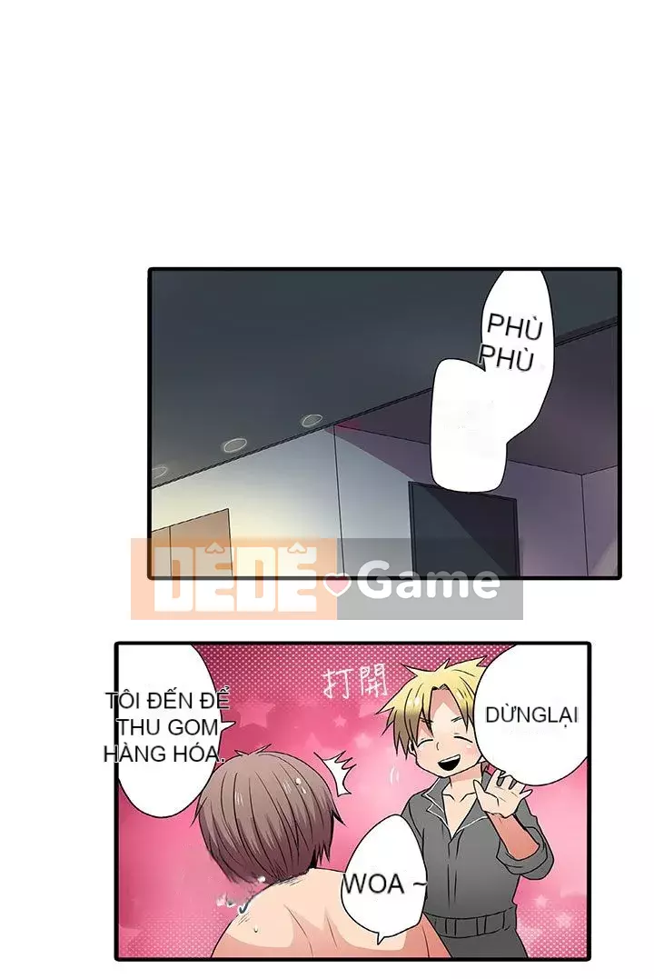 Bắt nạt máy bán hàng tự động Chương 1-42
